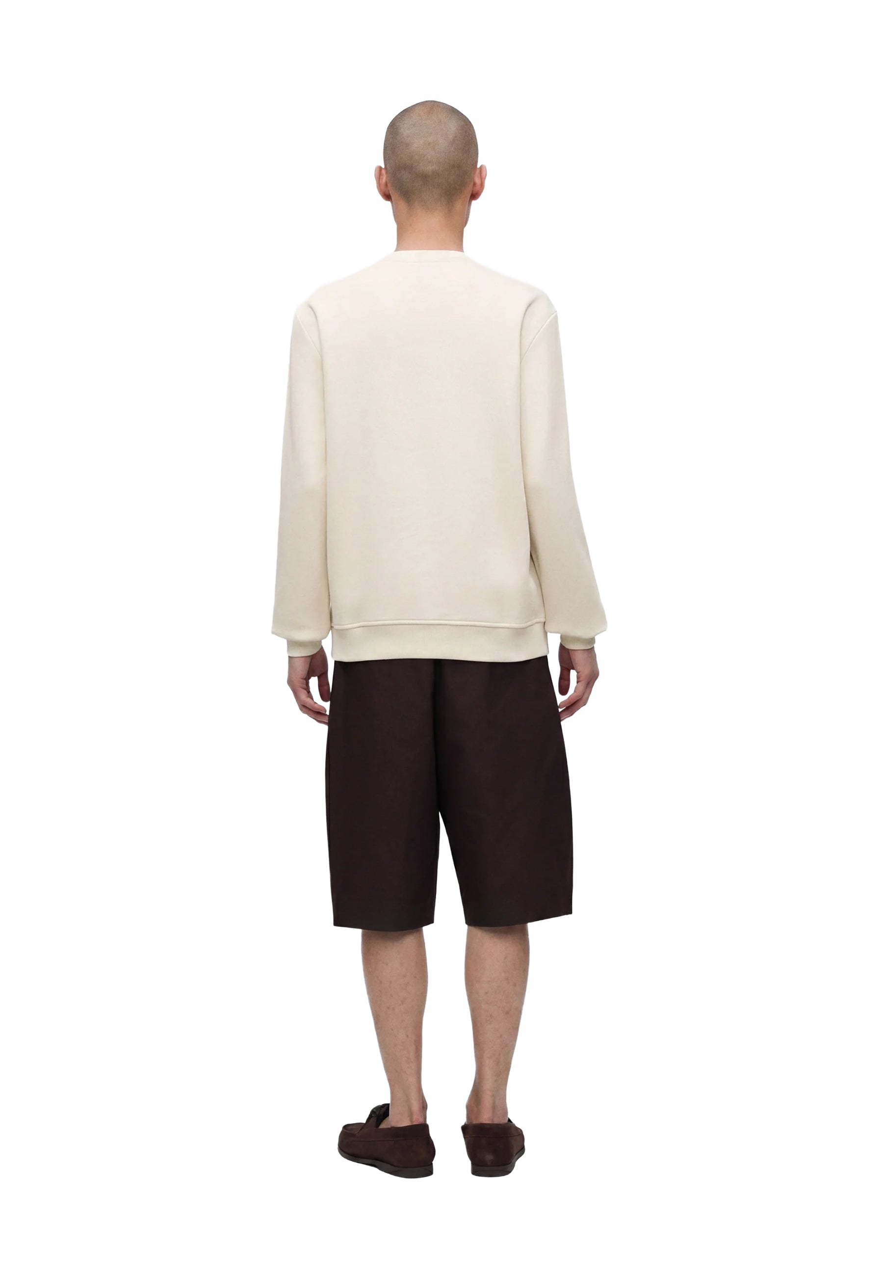 Felpe Avorio Ea7 Emporio Armani