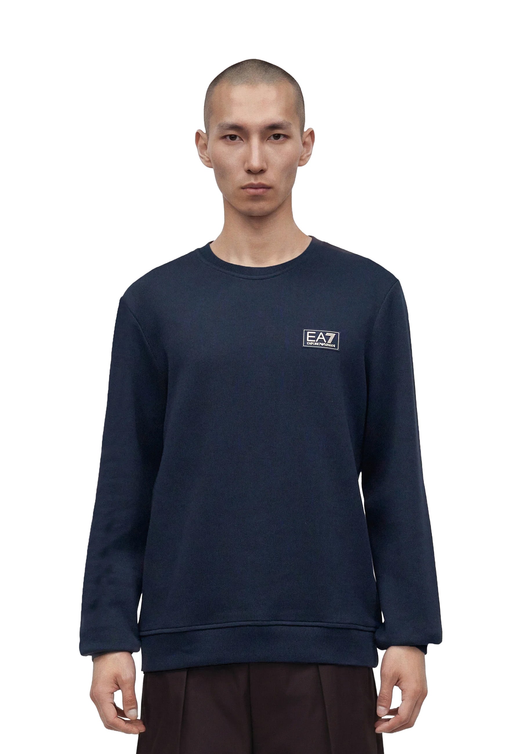 Felpe Blu Ea7 Emporio Armani