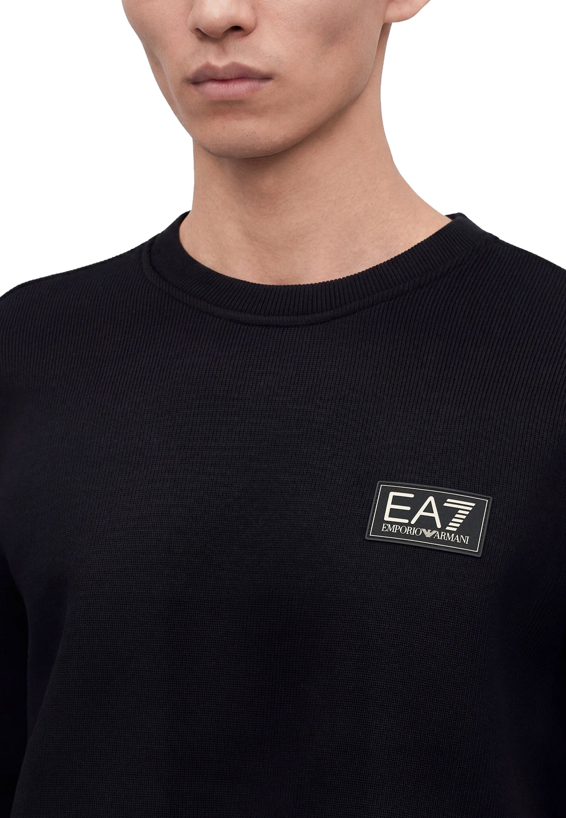Felpe Nero Ea7 Emporio Armani