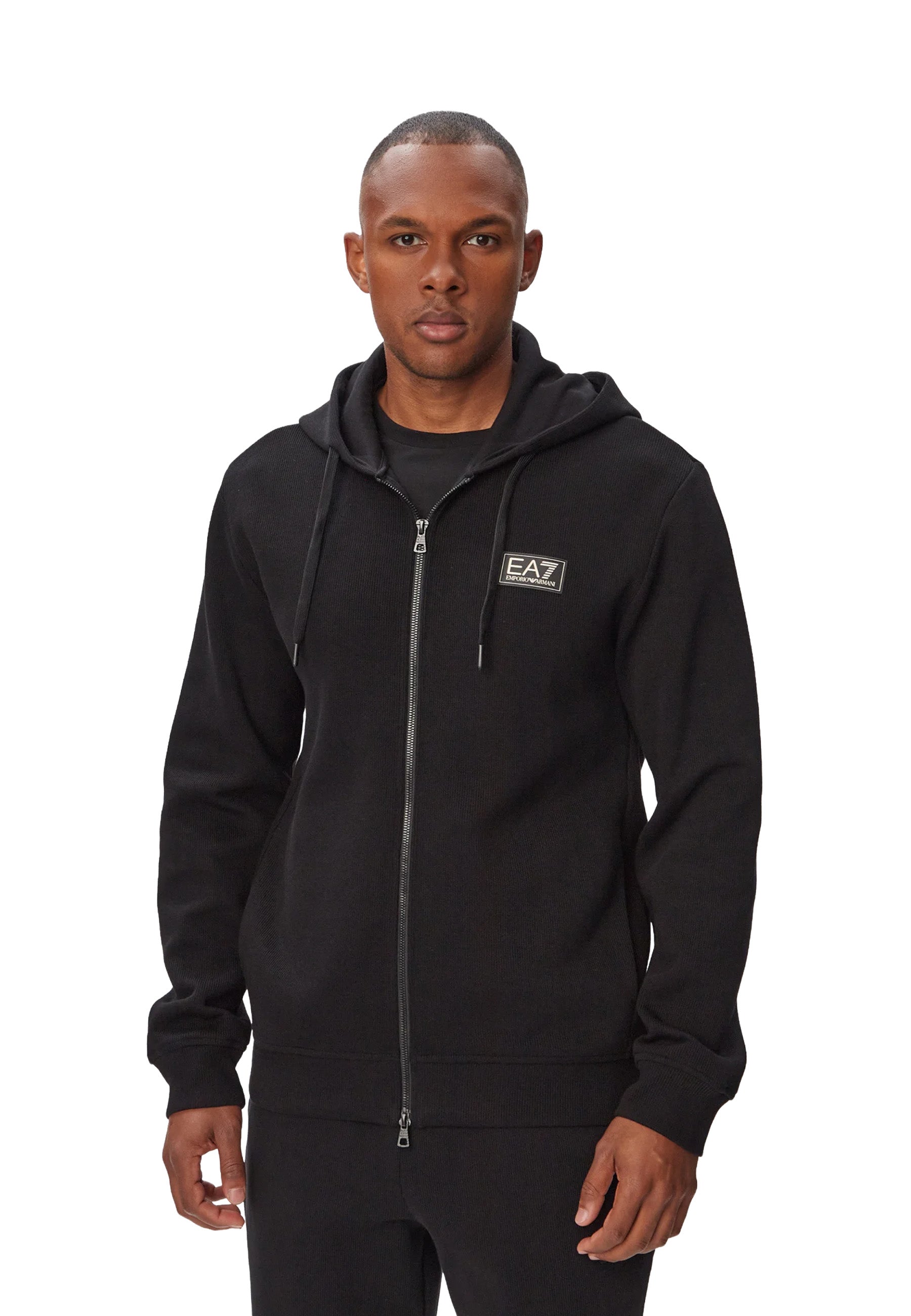 Felpe Nero Ea7 Emporio Armani