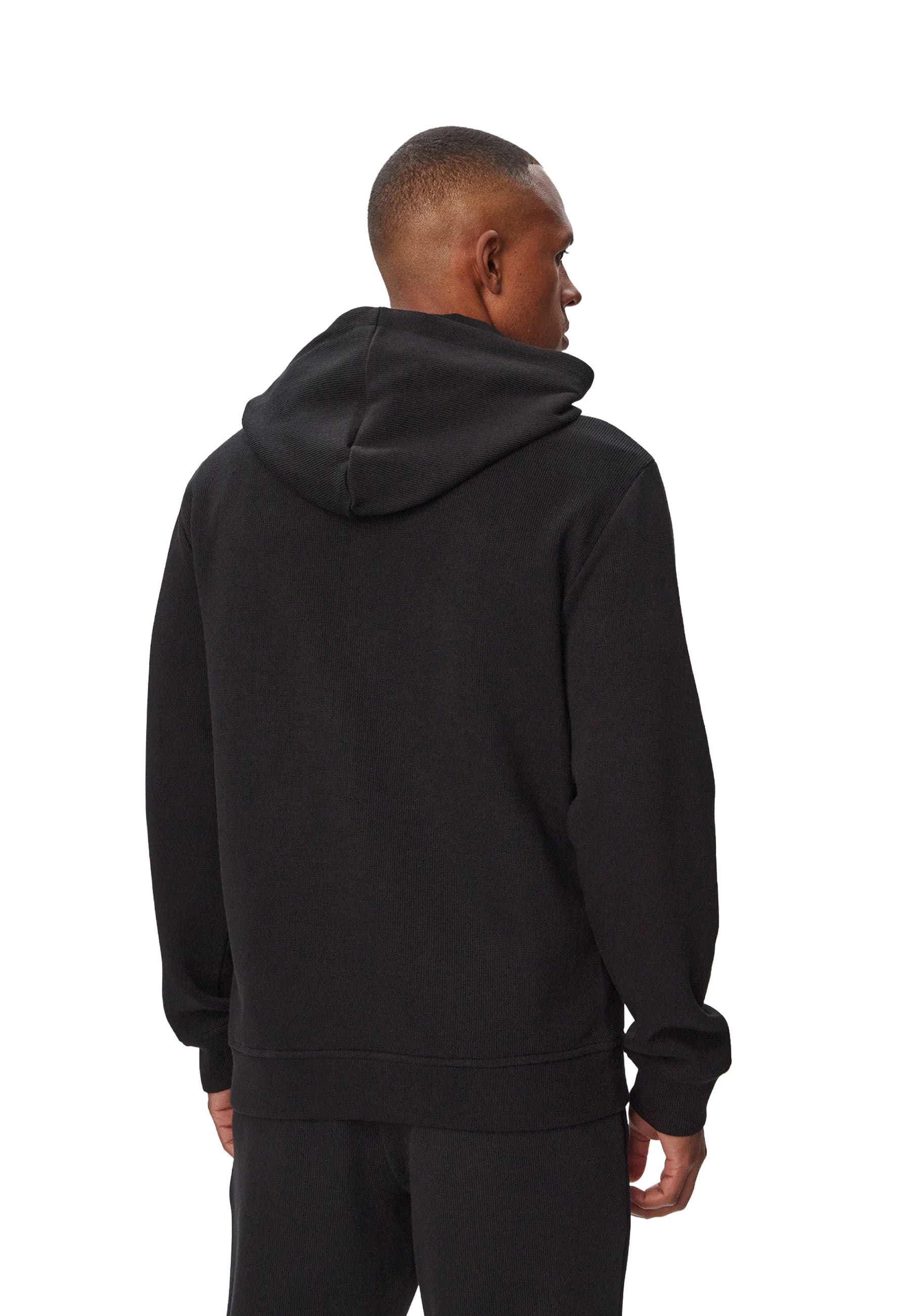 Felpe Nero Ea7 Emporio Armani