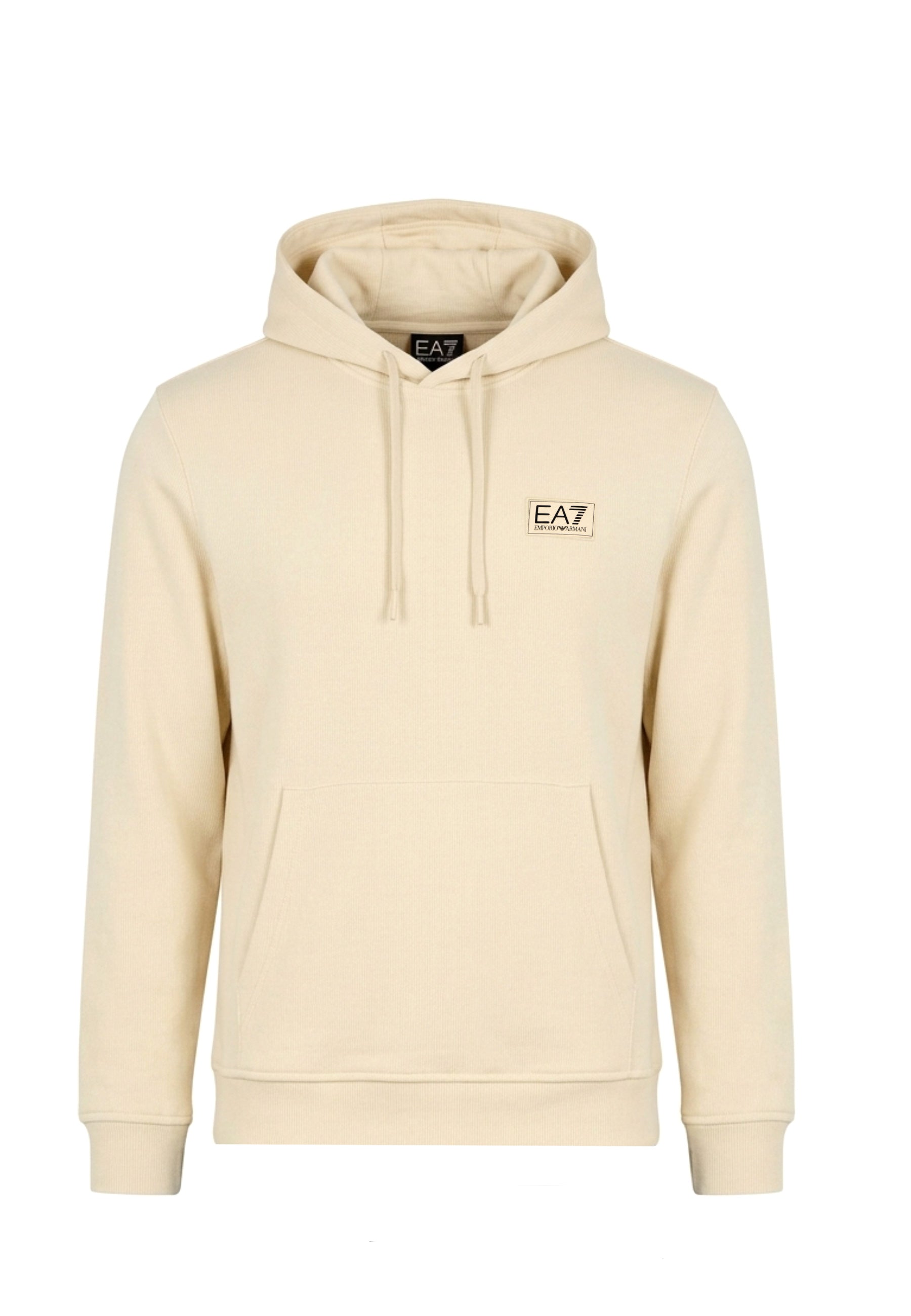 Felpe Beige Ea7 Emporio Armani