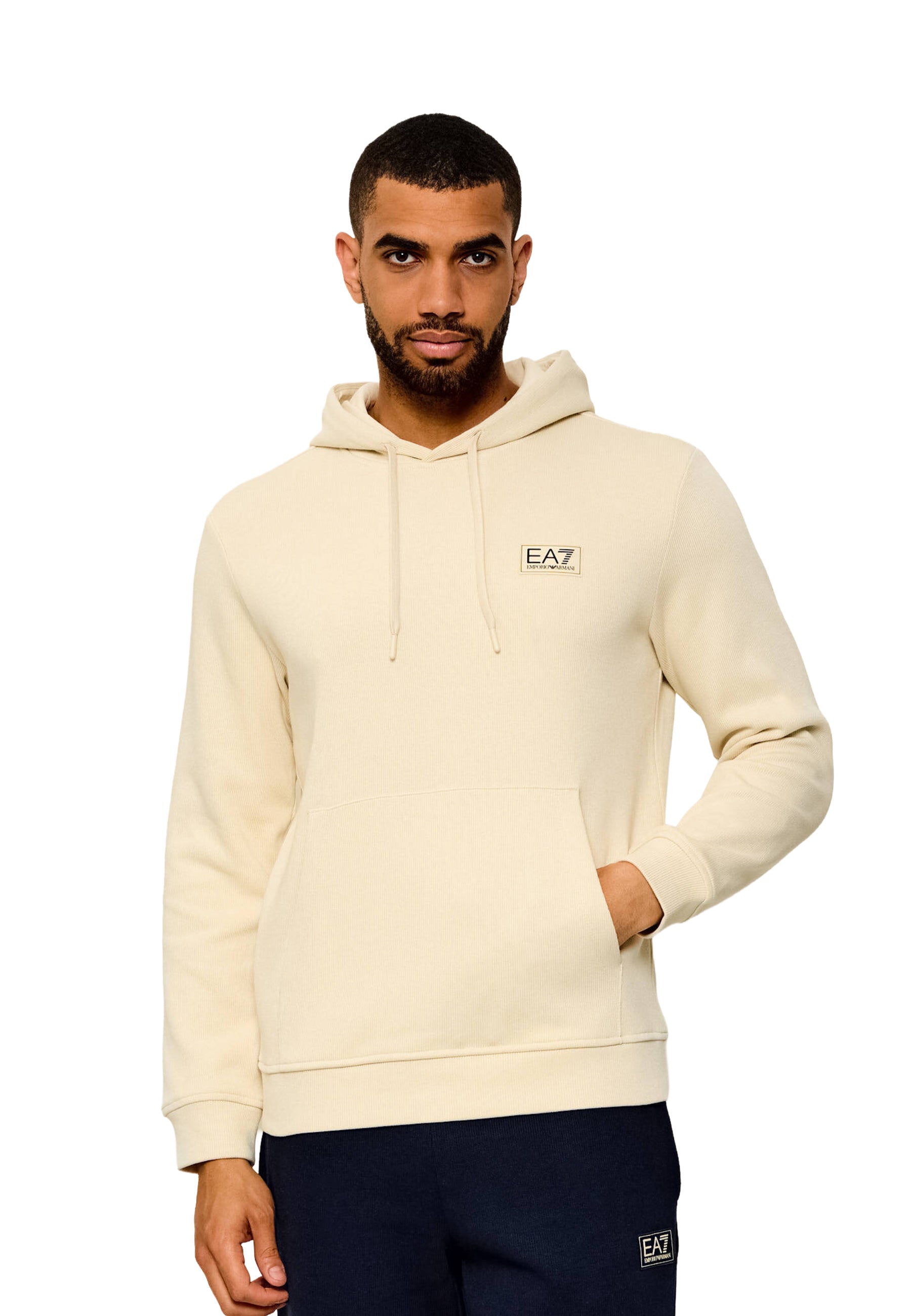 Felpe Beige Ea7 Emporio Armani