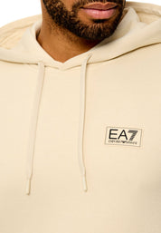 Felpe Beige Ea7 Emporio Armani