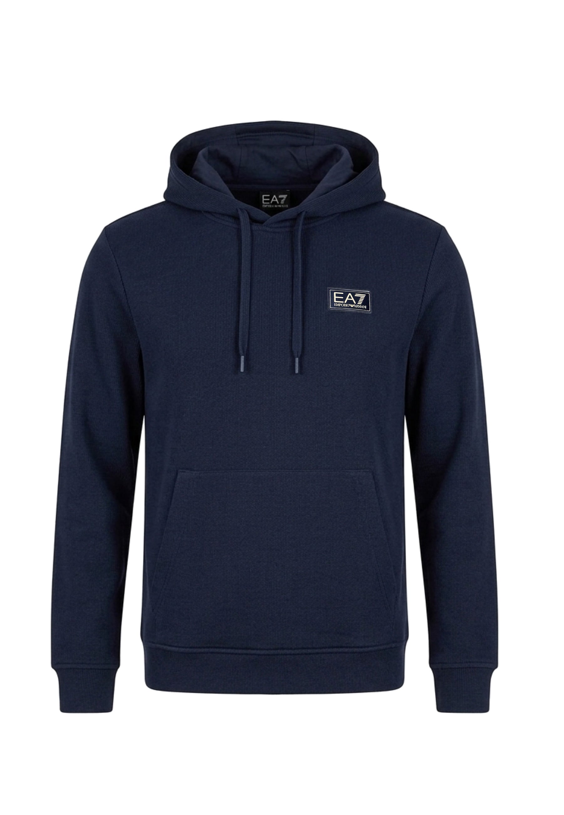 Felpe Blu Ea7 Emporio Armani