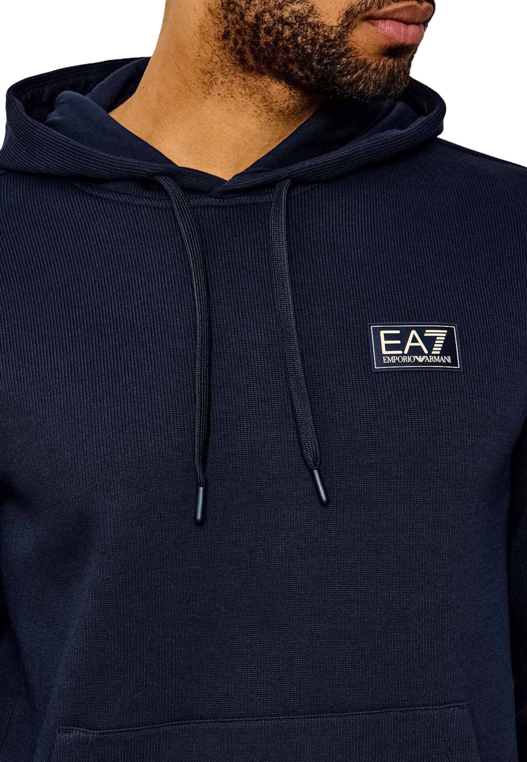 Felpe Blu Ea7 Emporio Armani