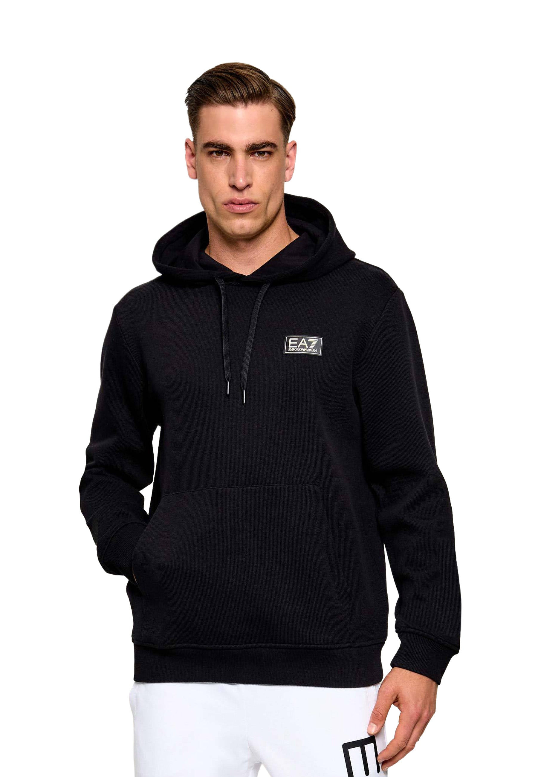 Felpe Nero Ea7 Emporio Armani