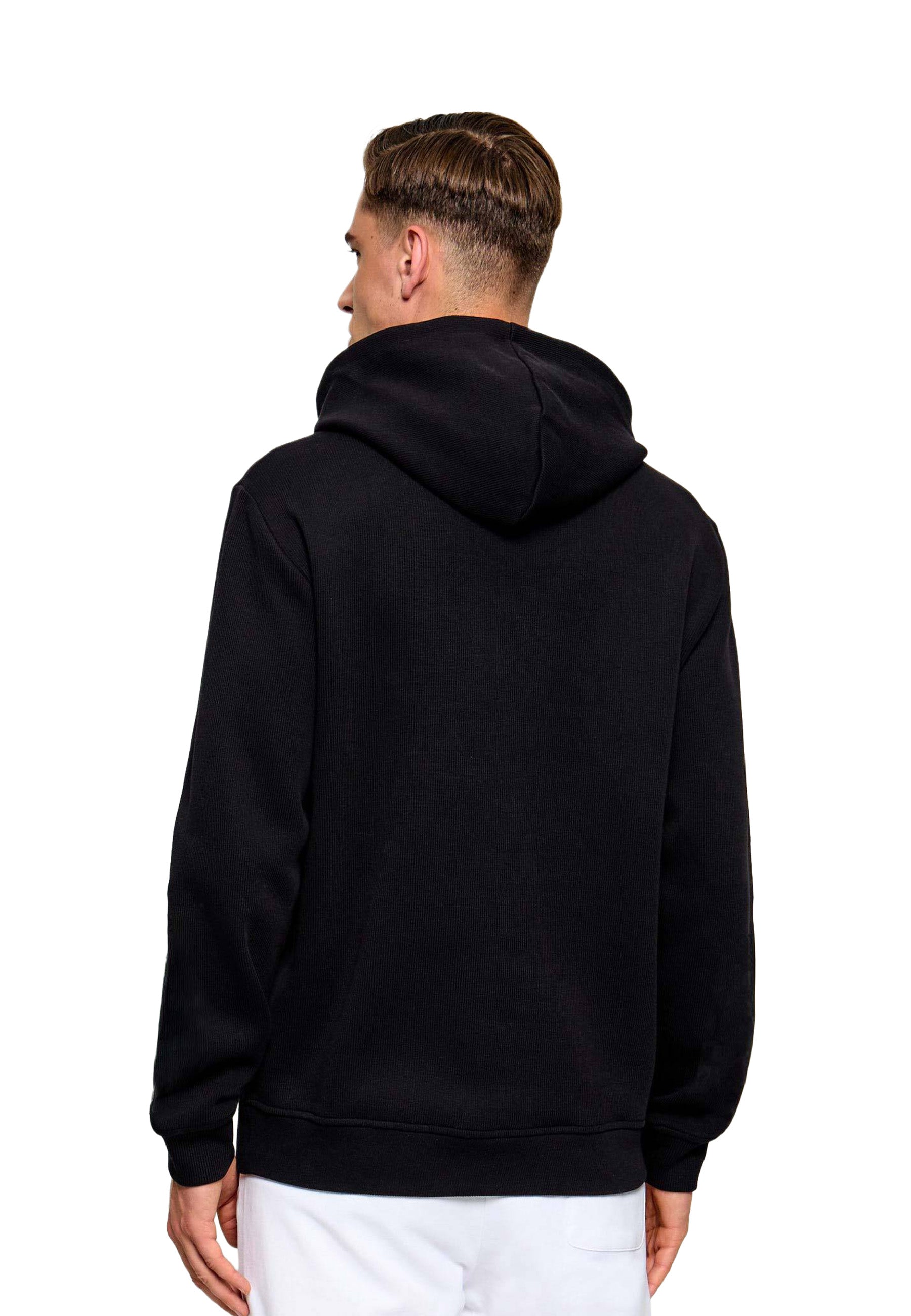 Felpe Nero Ea7 Emporio Armani