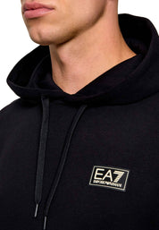 Felpe Nero Ea7 Emporio Armani