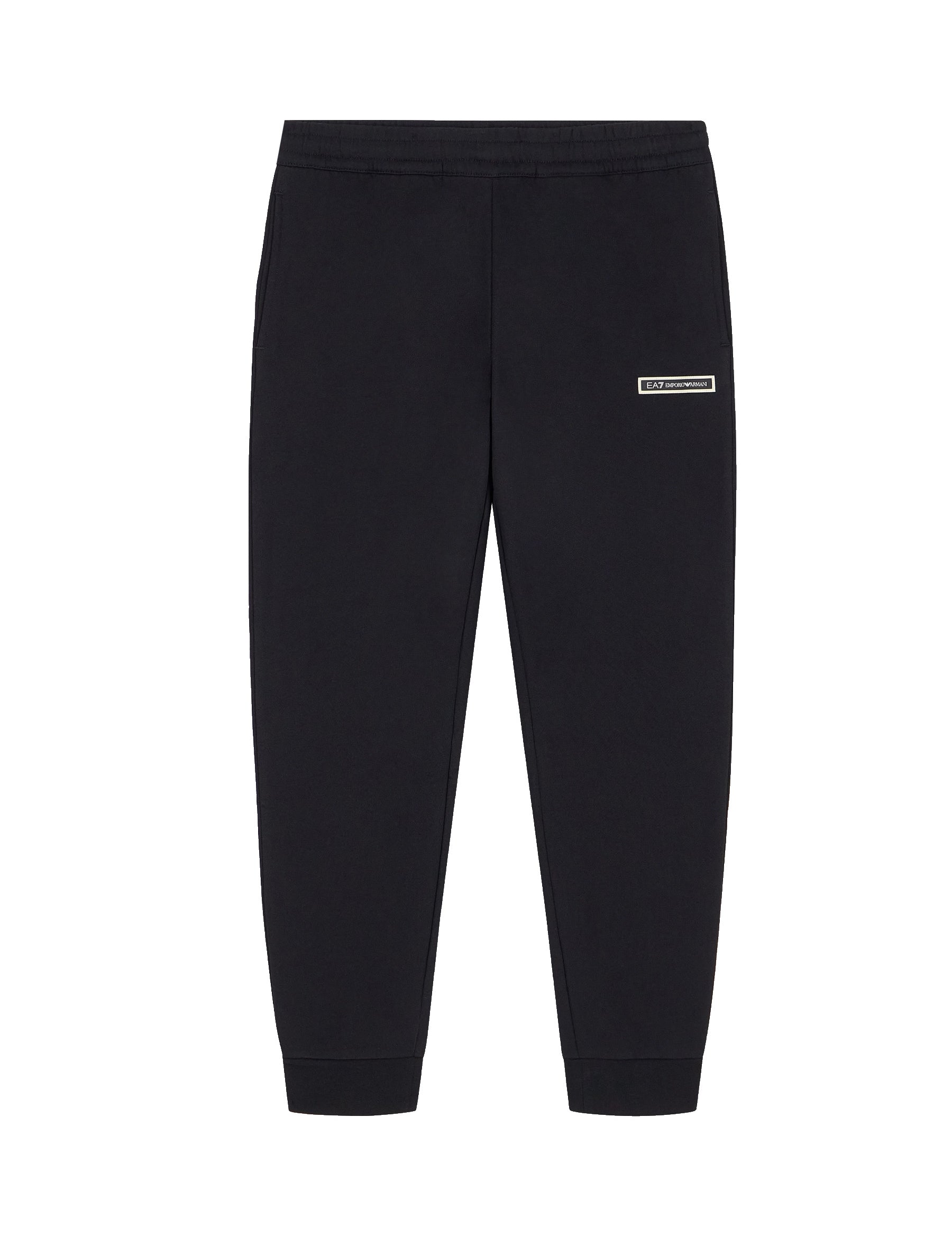 Pantaloni sportivi Nero Ea7 Emporio Armani