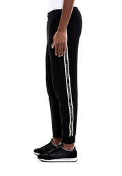 Pantaloni sportivi Nero Ea7 Emporio Armani