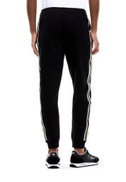 Pantaloni sportivi Nero Ea7 Emporio Armani