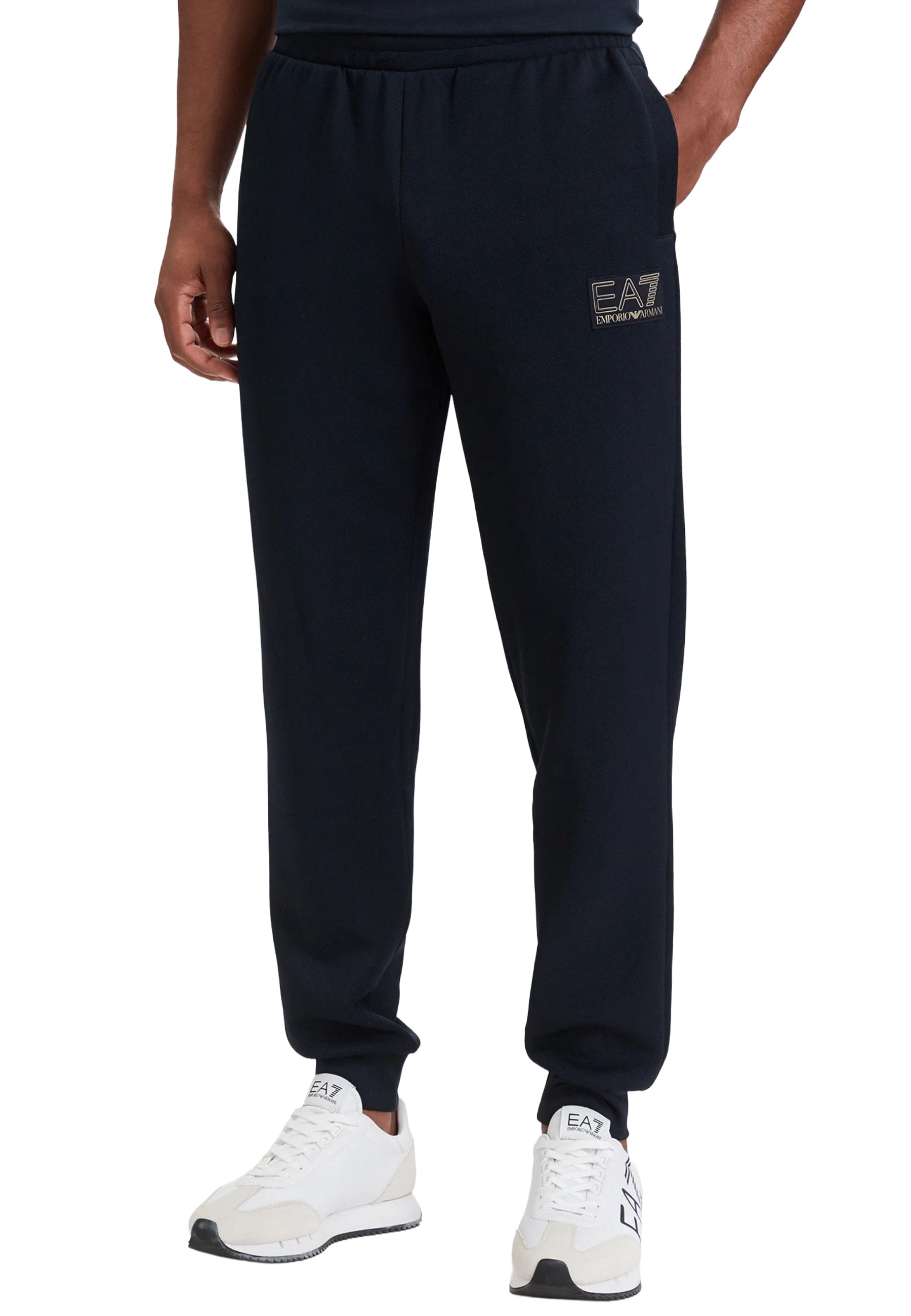 Pantaloni sportivi Blu Ea7 Emporio Armani