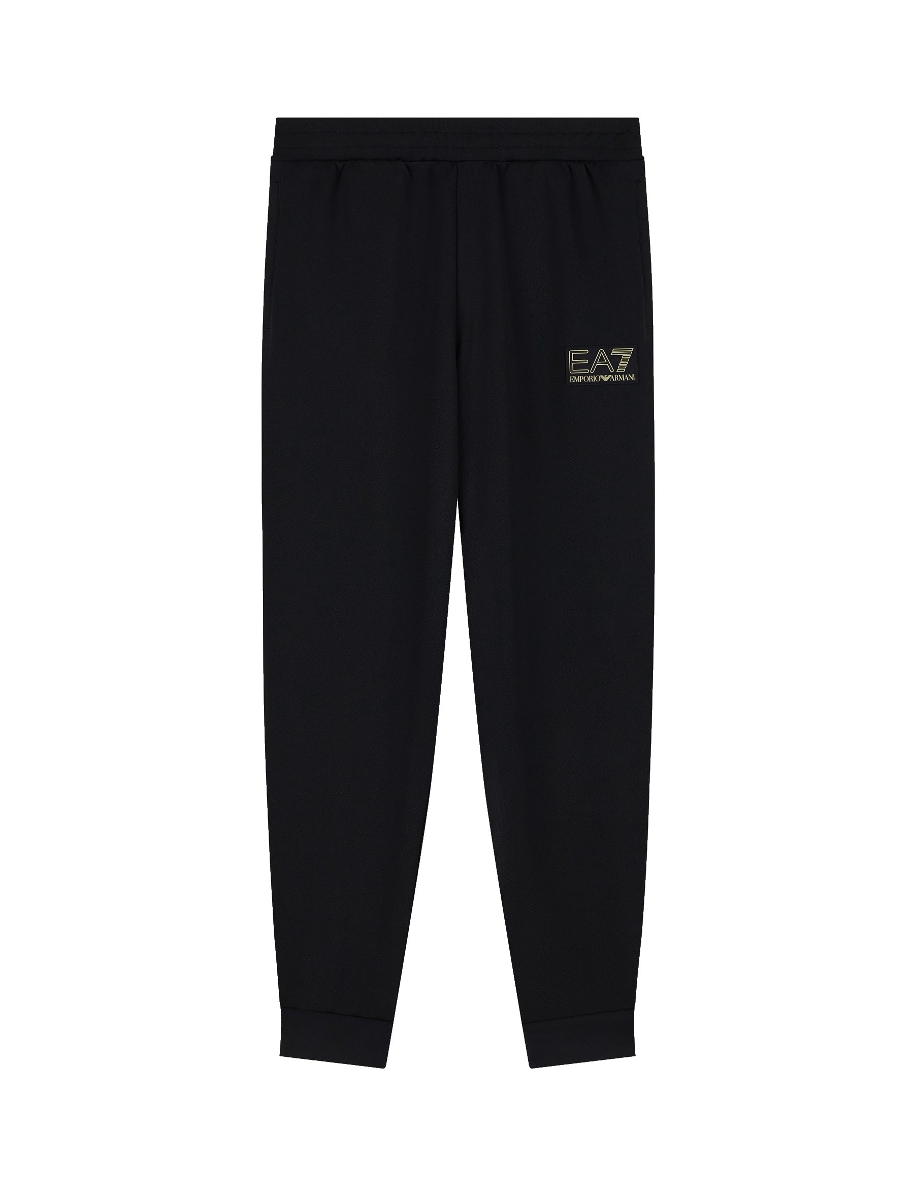 Pantaloni sportivi Nero Ea7 Emporio Armani