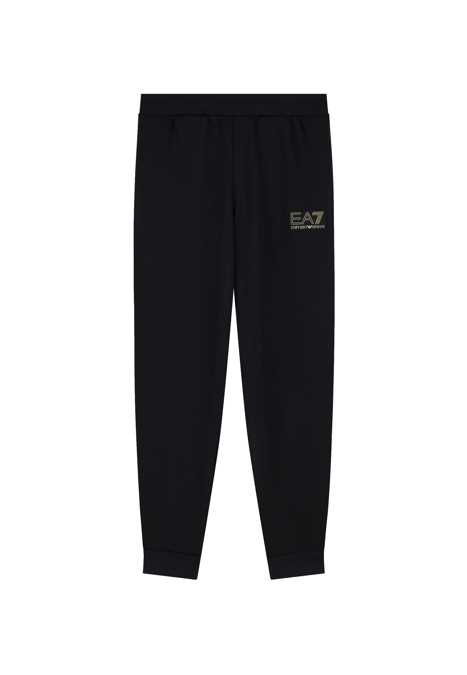 Pantaloni sportivi Nero Ea7 Emporio Armani