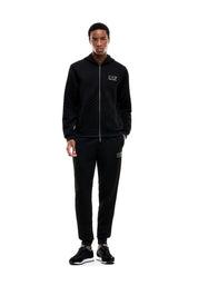 Pantaloni sportivi Nero Ea7 Emporio Armani