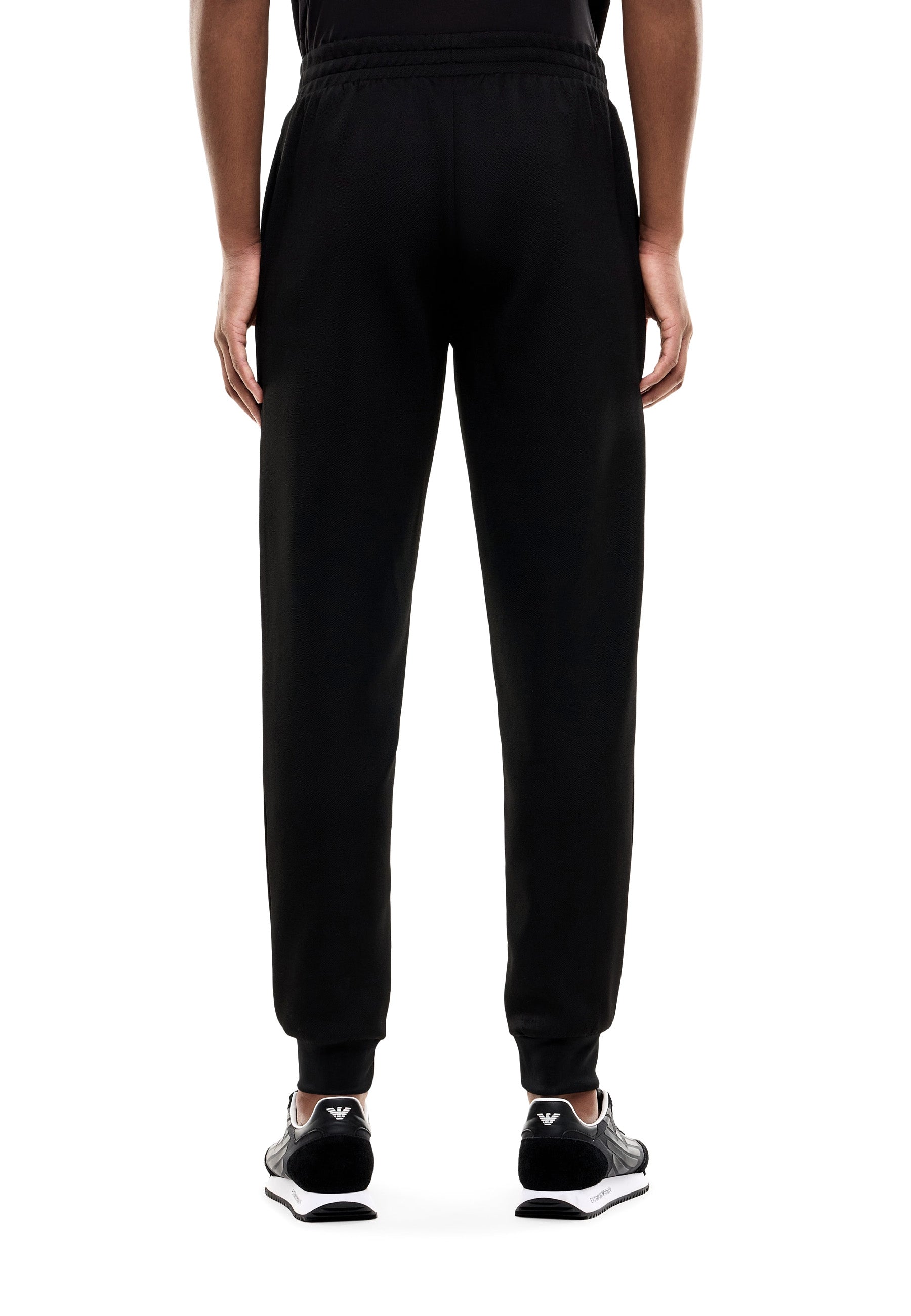 Pantaloni sportivi Nero Ea7 Emporio Armani