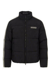 Piumini Nero Ea7 Emporio Armani