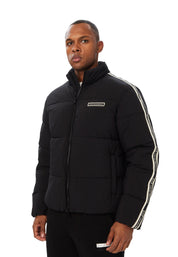 Piumini Nero Ea7 Emporio Armani