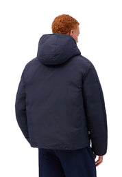 Piumini Blu Ea7 Emporio Armani