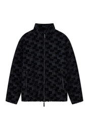 Piumini Nero Ea7 Emporio Armani