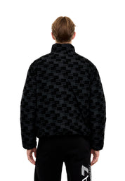 Piumini Nero Ea7 Emporio Armani