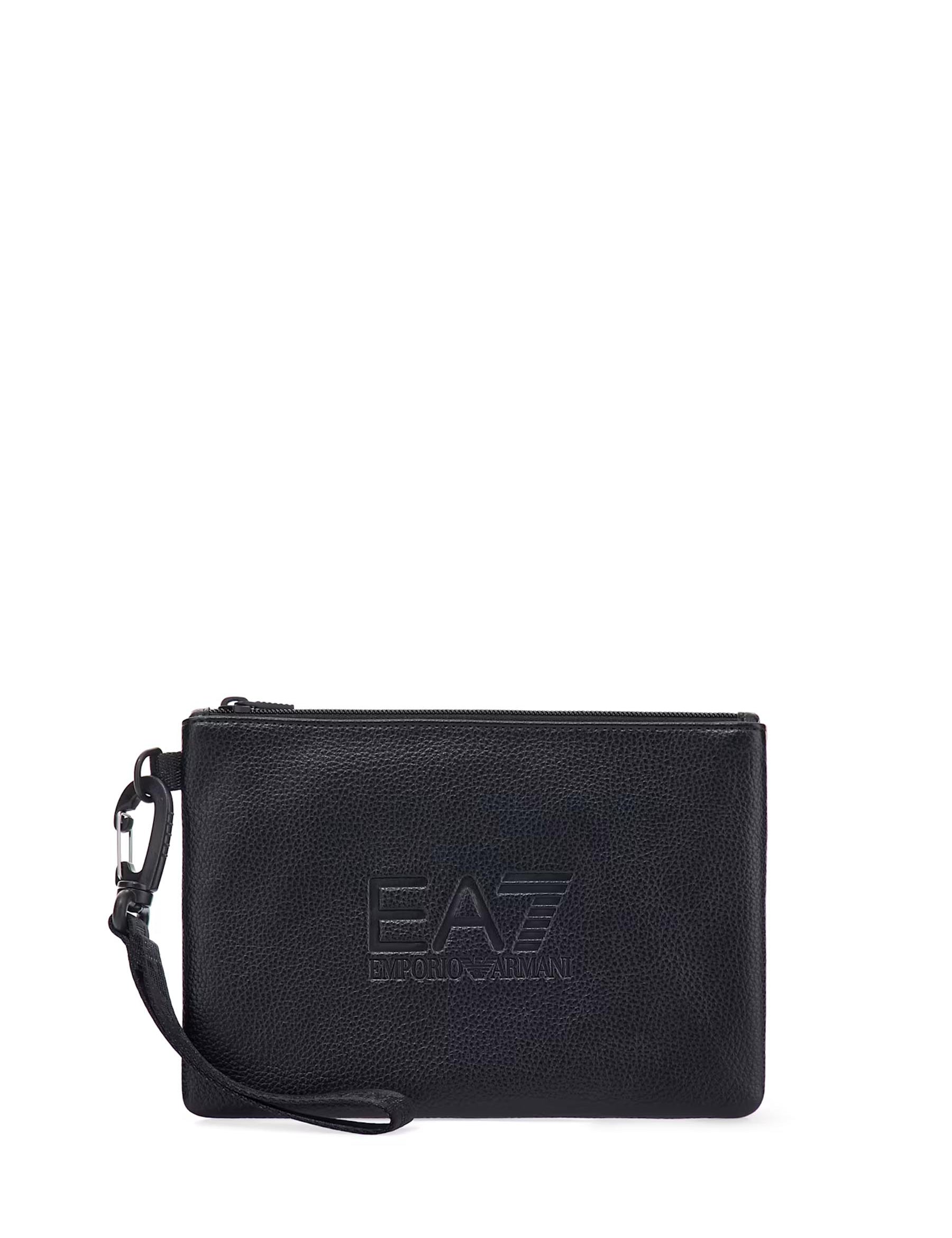 Pochette Nero Ea7 Emporio Armani