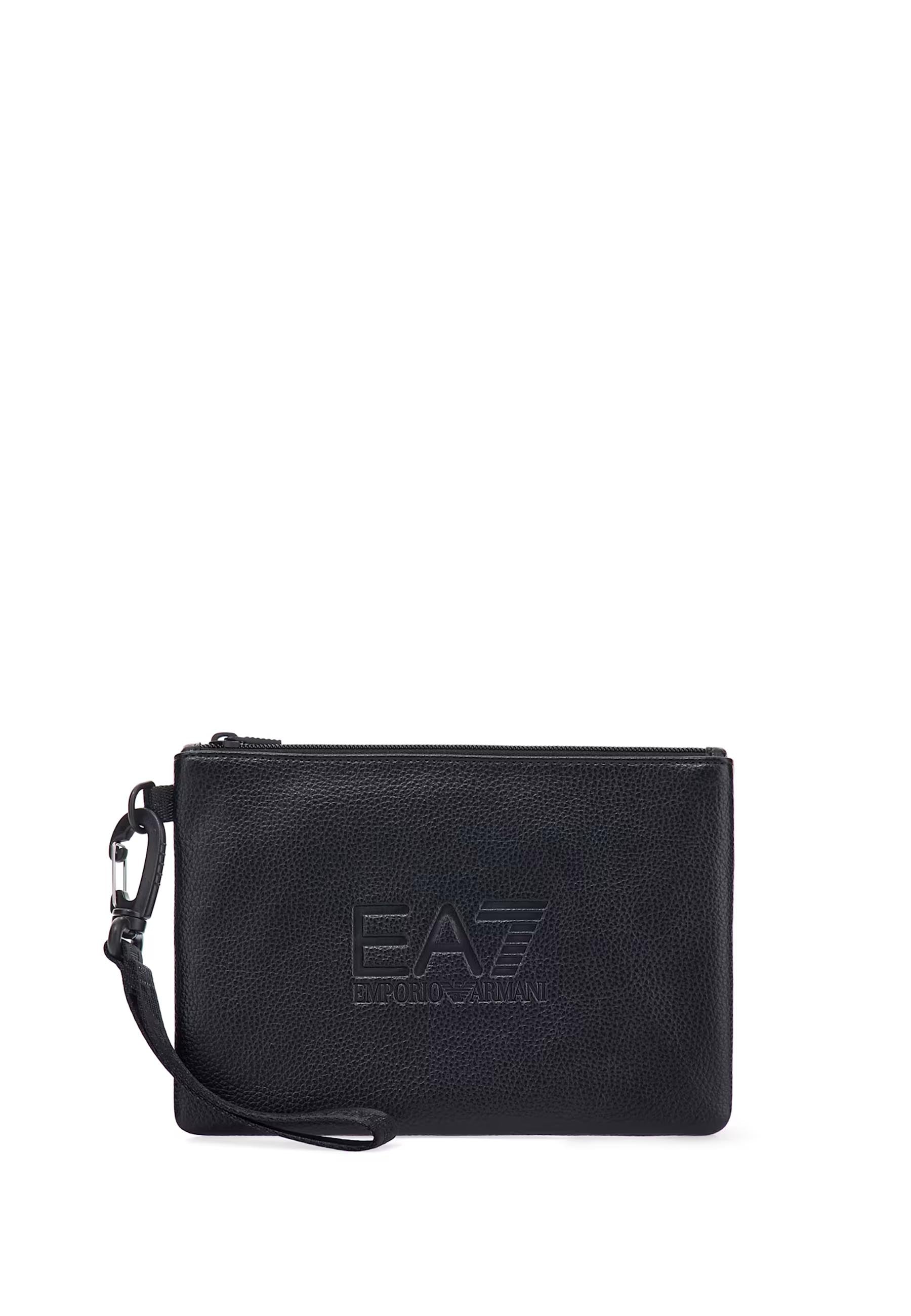 Pochette Nero Ea7 Emporio Armani