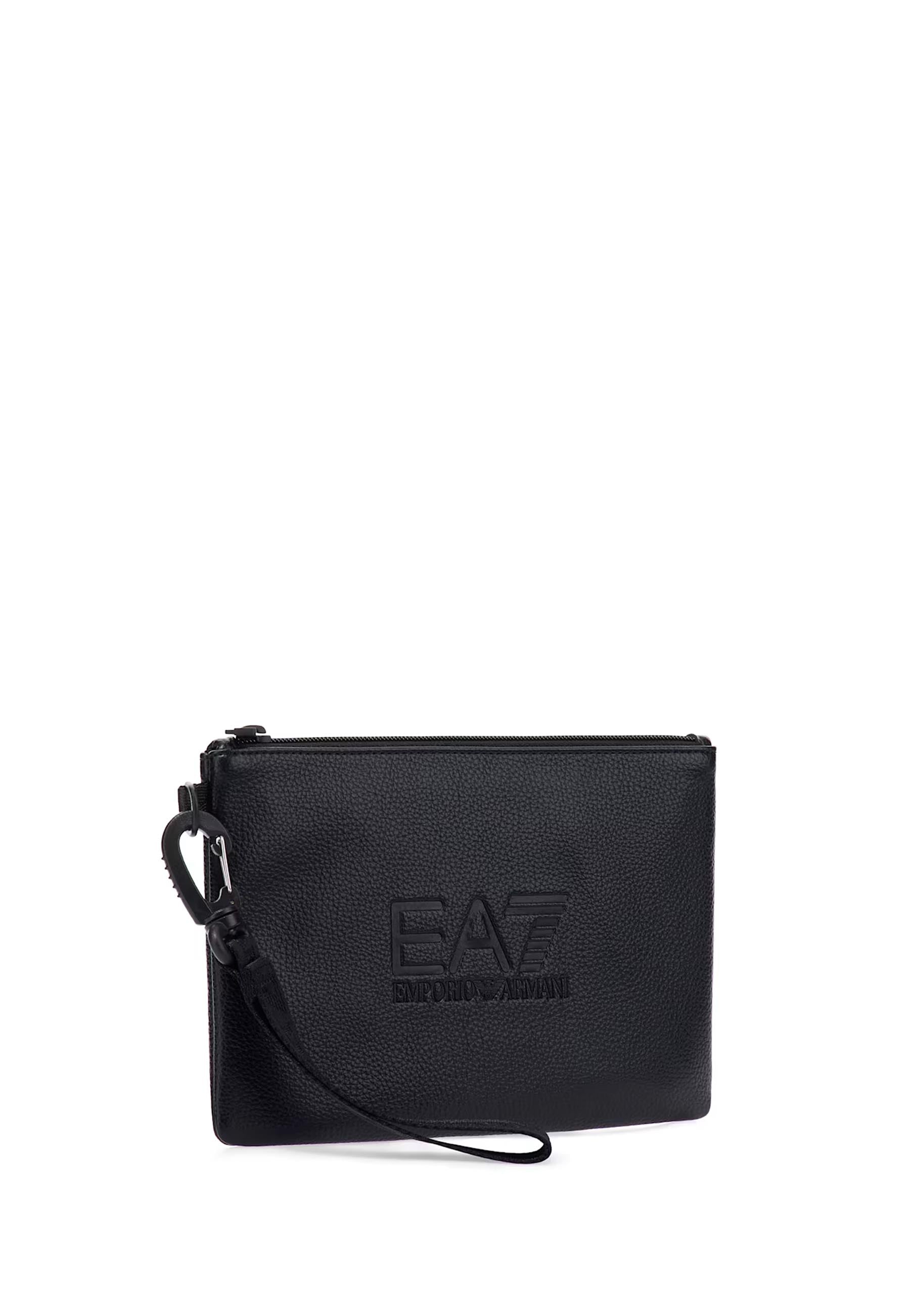 Pochette Nero Ea7 Emporio Armani