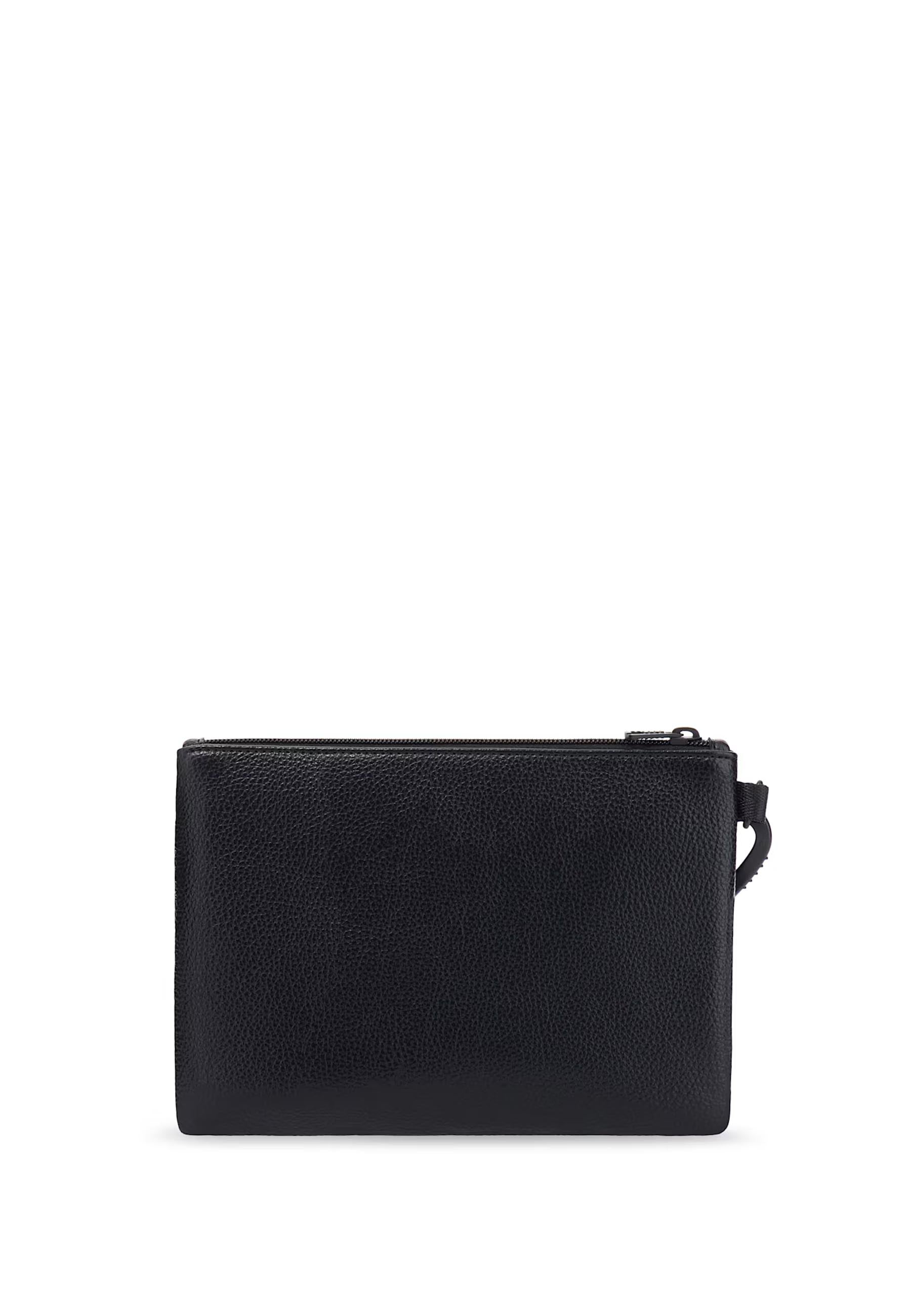 Pochette Nero Ea7 Emporio Armani