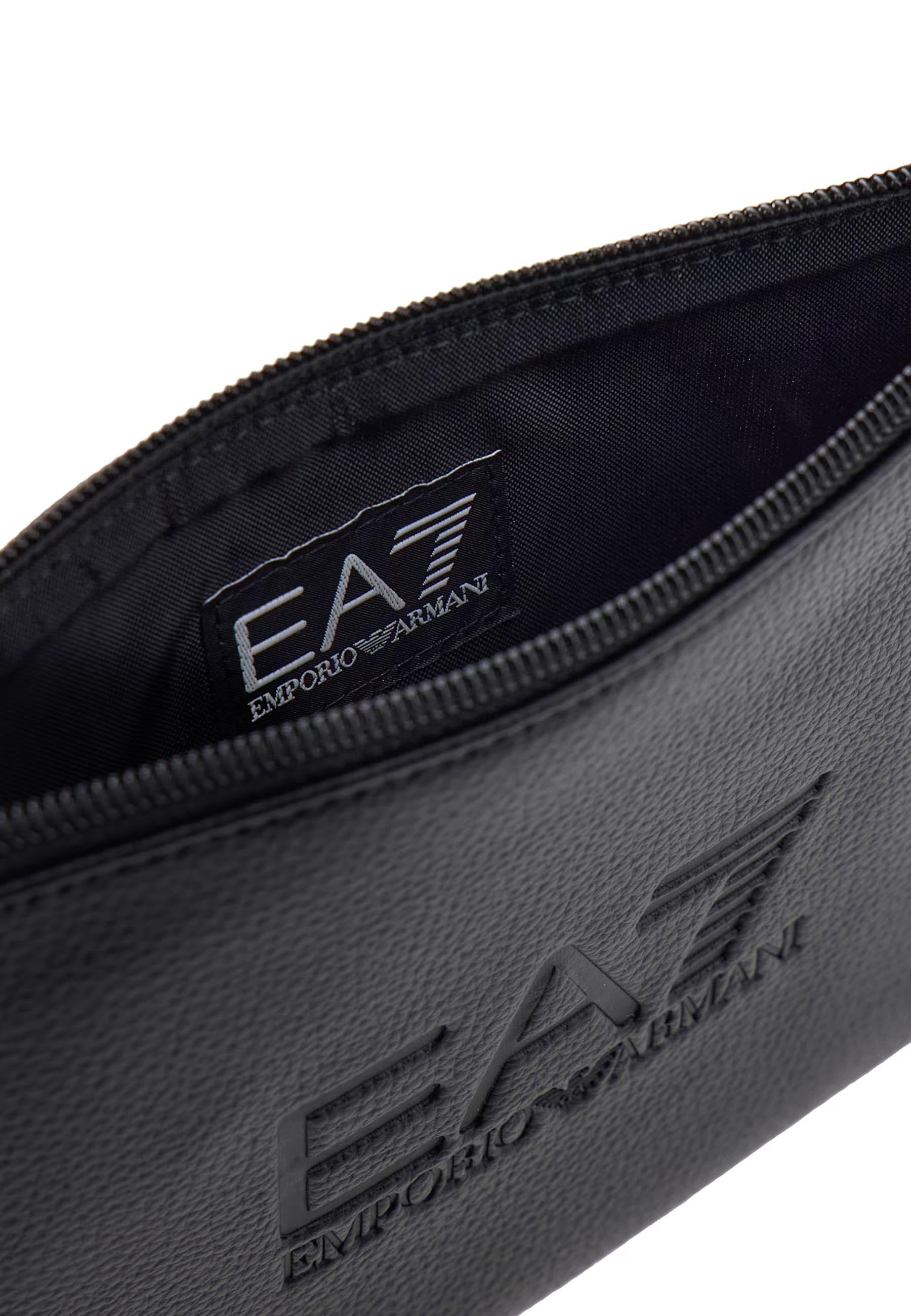Pochette Nero Ea7 Emporio Armani