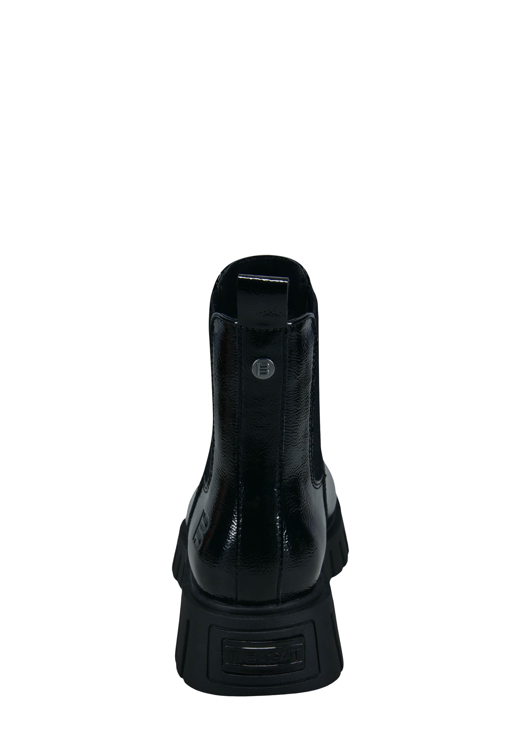 Stivaletti Nero Bugatti