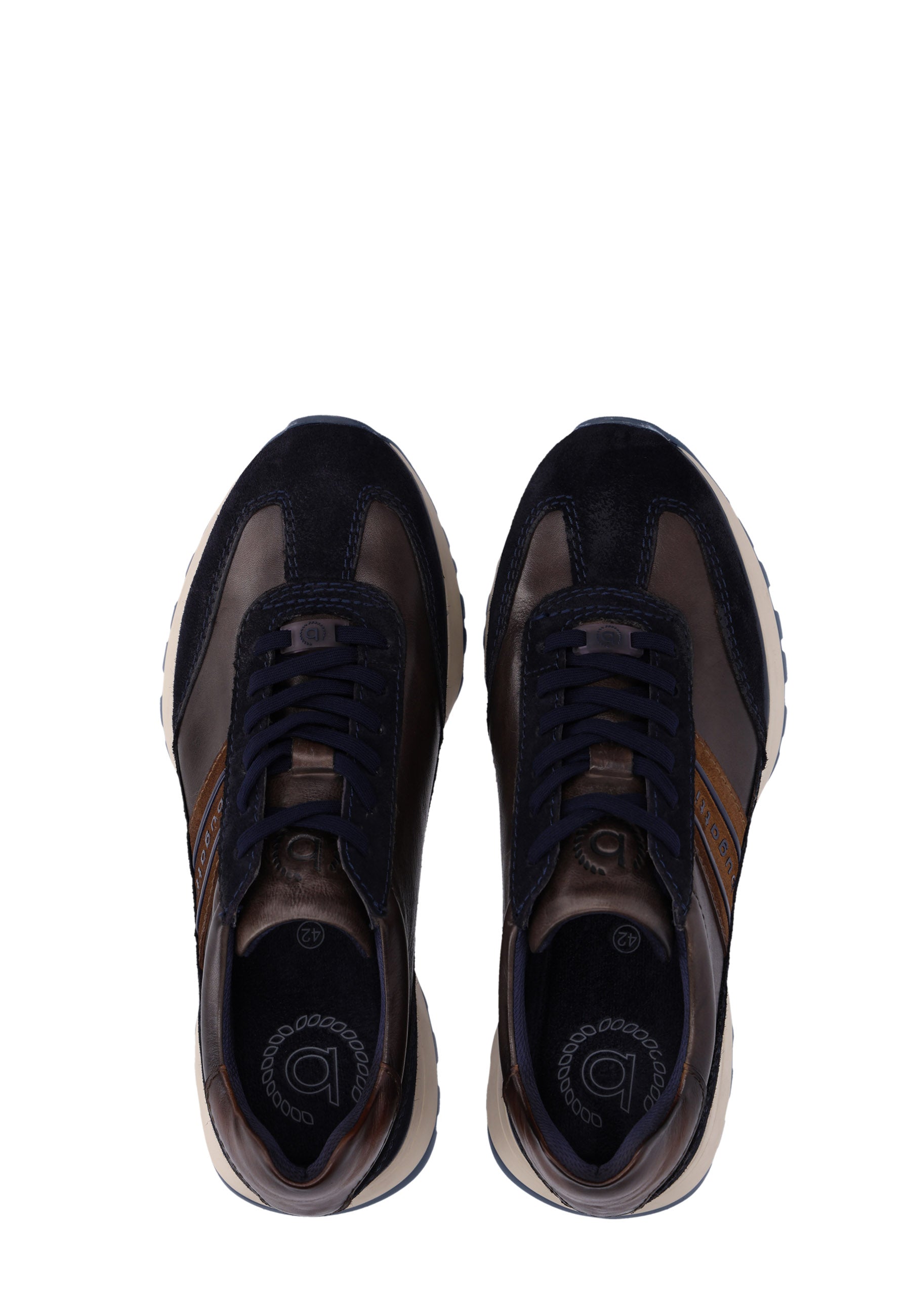 Sneakers Blu Bugatti