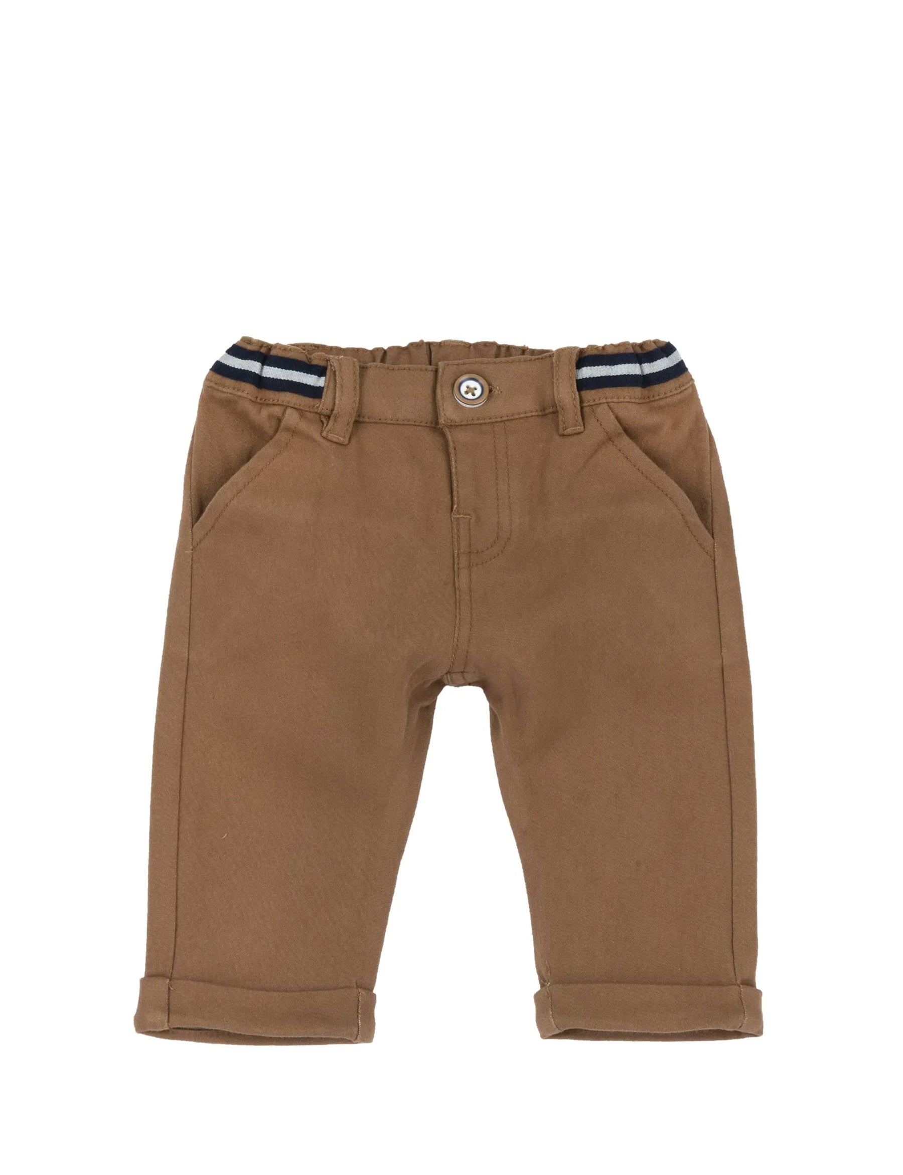 Pantaloni Marrone Chicco