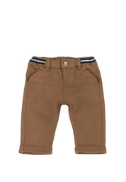Pantaloni Marrone Chicco