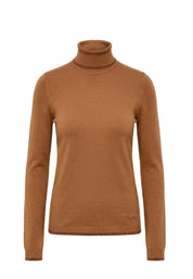 Maglia a collo alto Beige Liu-jo