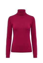 Maglia a collo alto Rosso Liu-jo