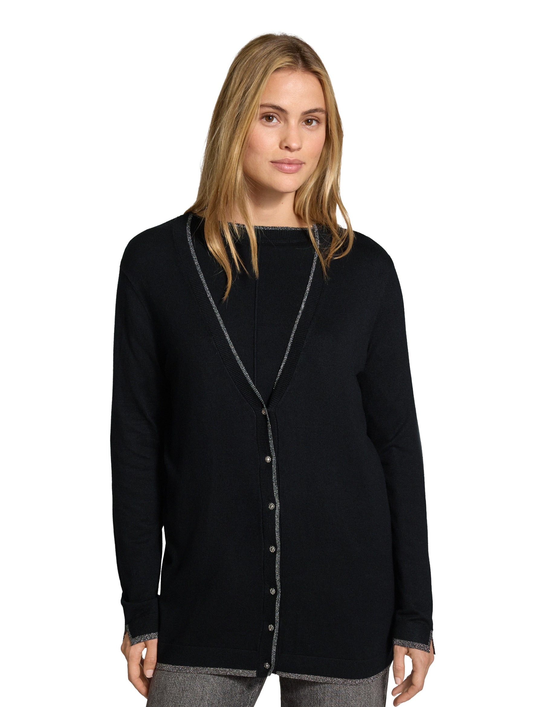 Cardigan Nero Liu-jo