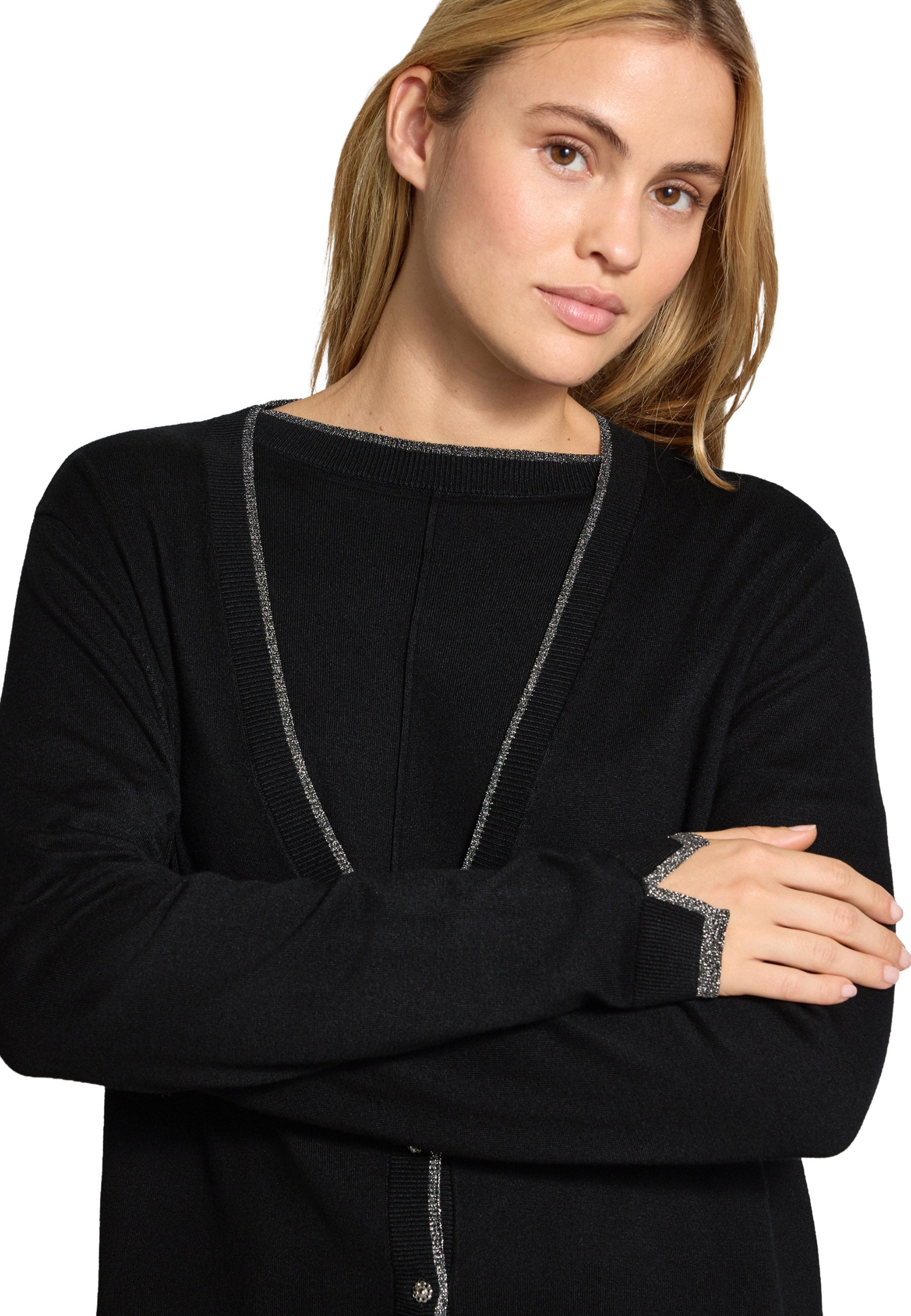 Cardigan Nero Liu-jo