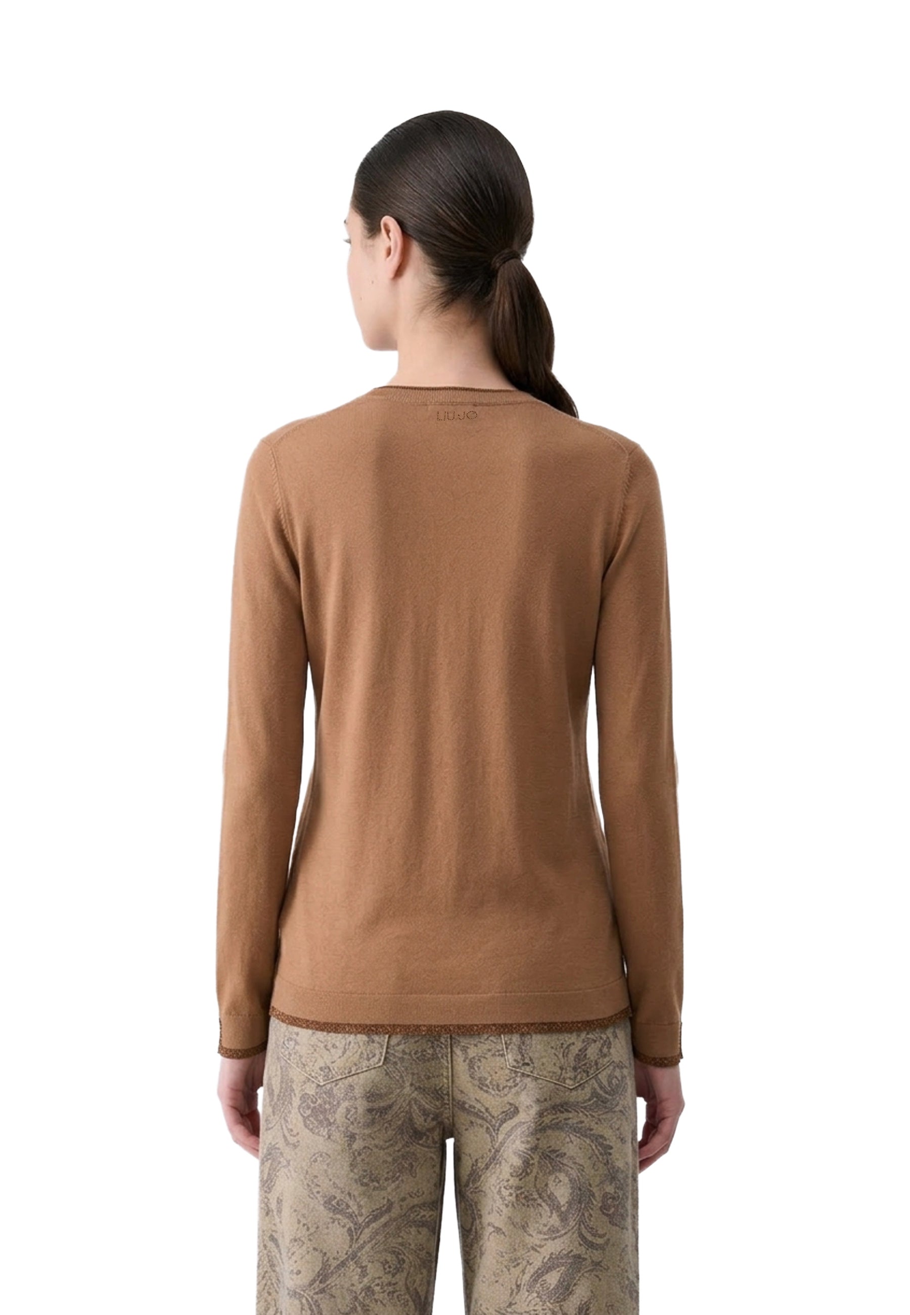 Cardigan Beige Liu-jo