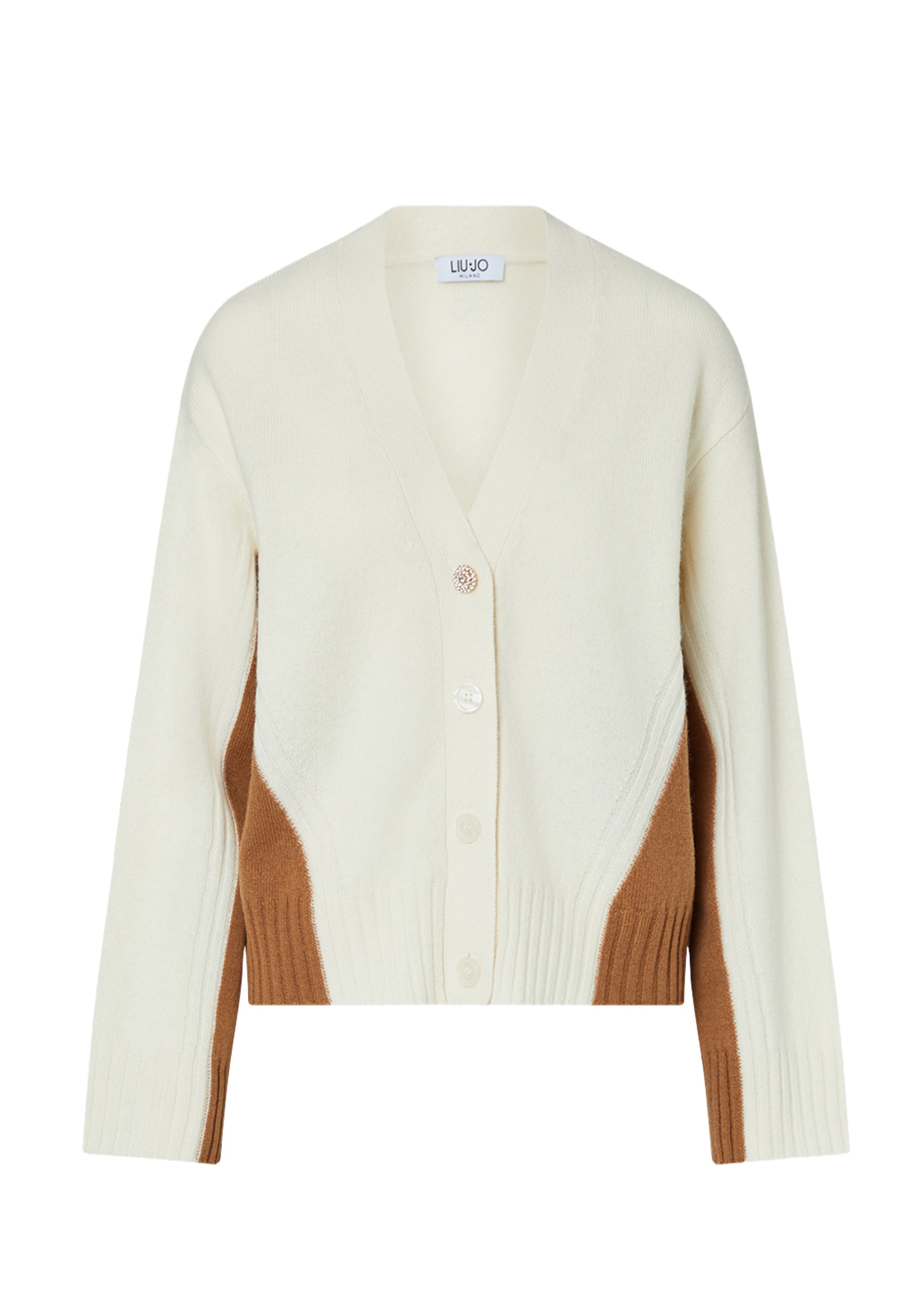 Cardigan Bianco Liu-jo