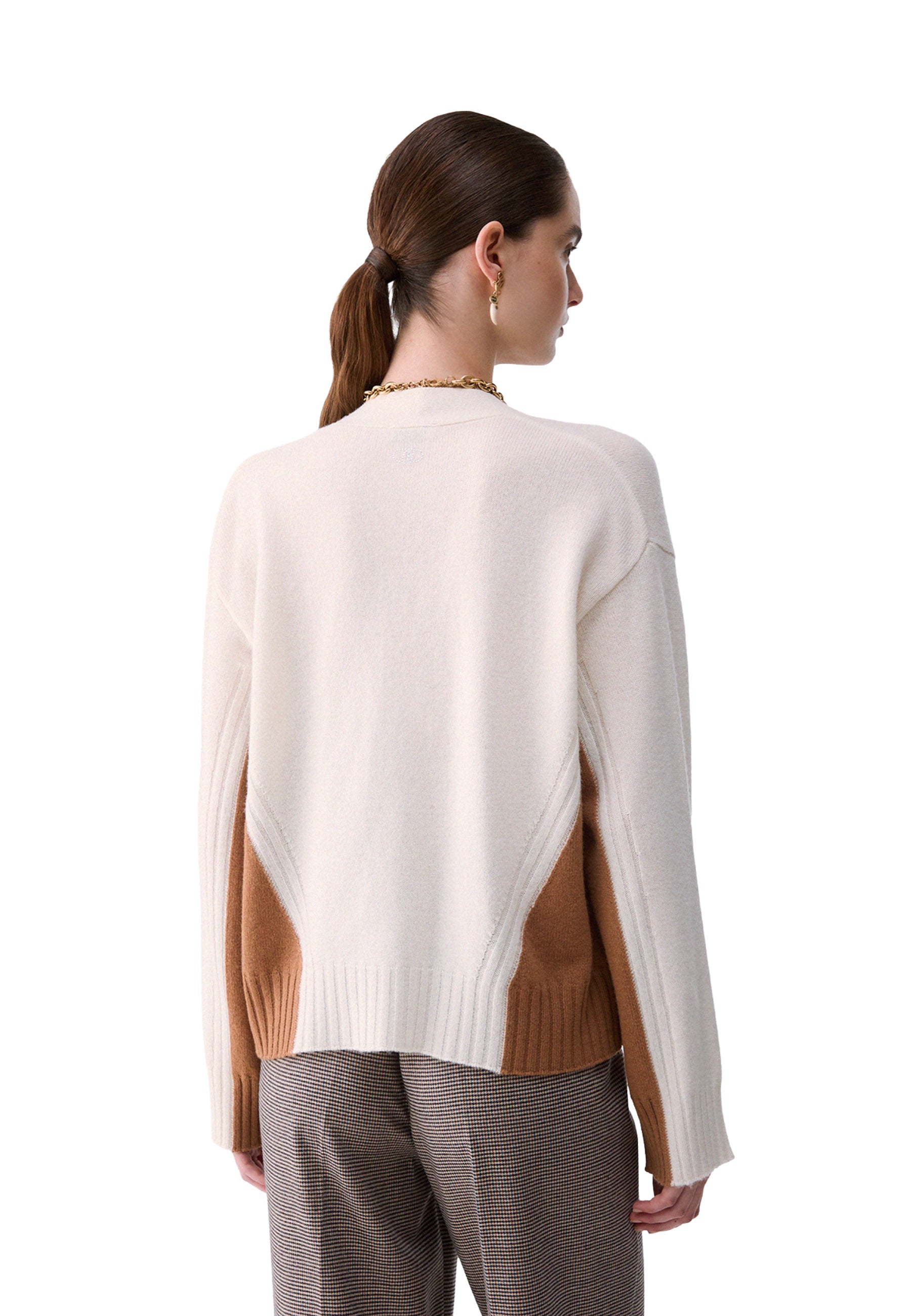 Cardigan Bianco Liu-jo