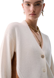 Cardigan Bianco Liu-jo