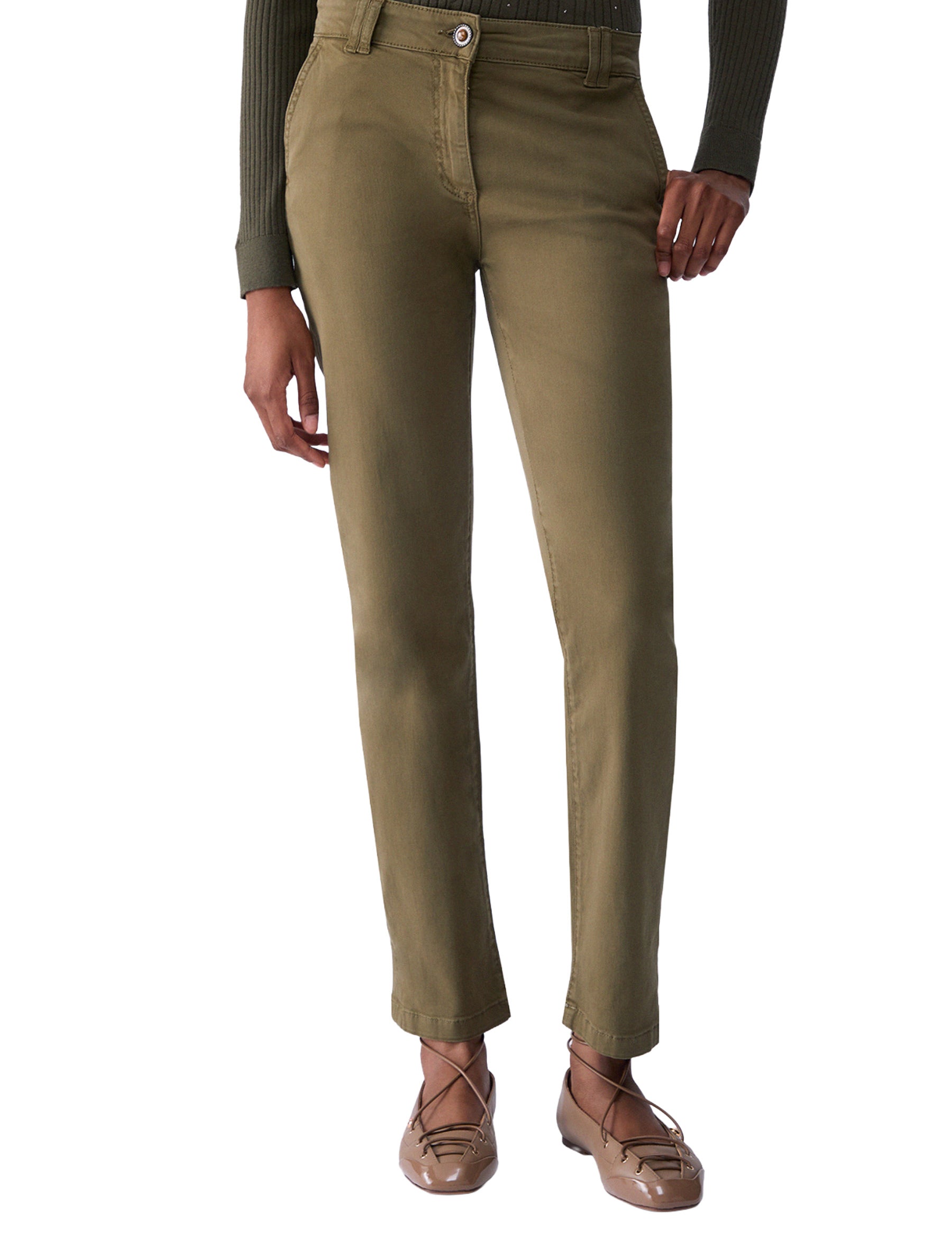 Pantaloni Verde Liu-jo