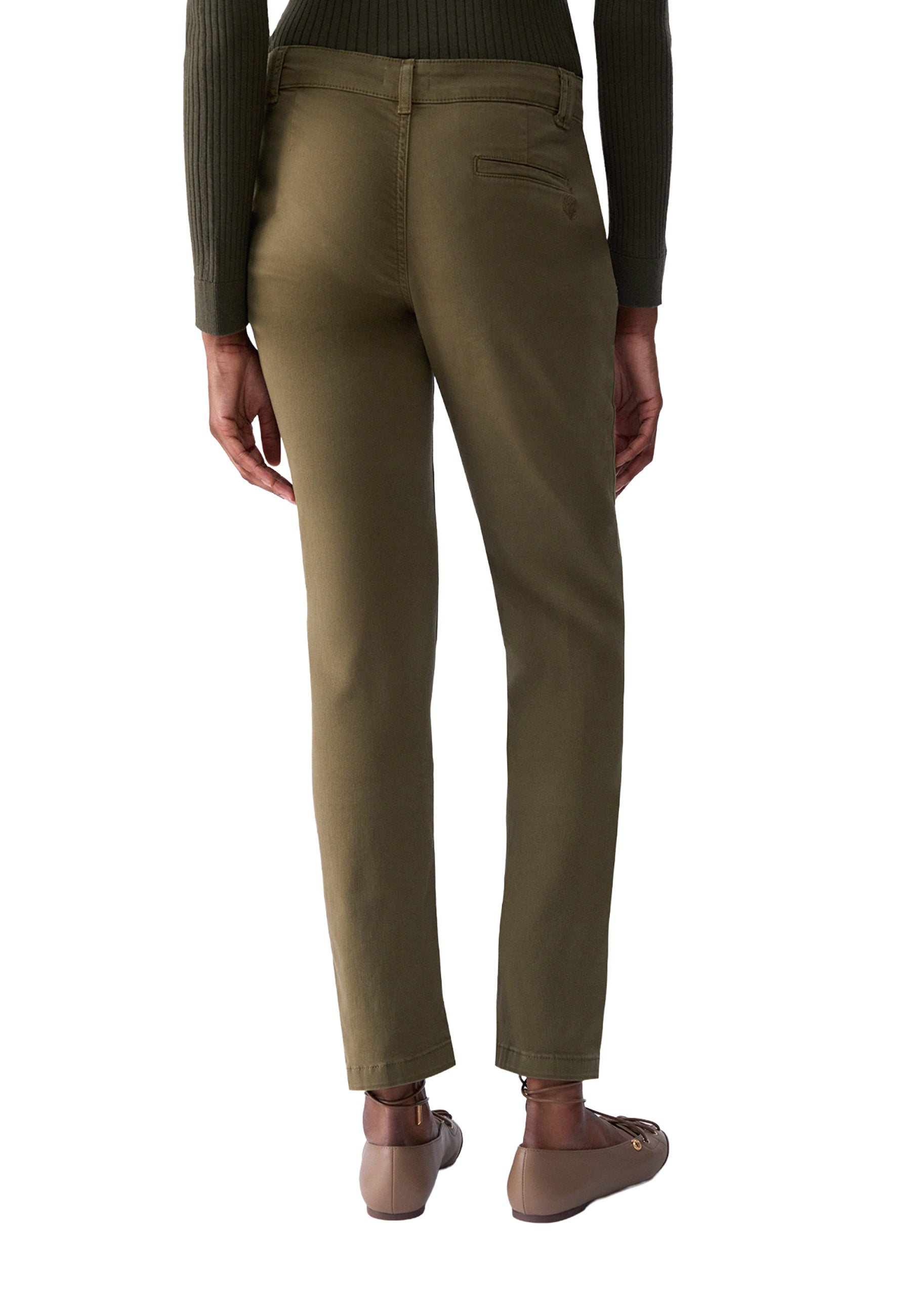 Pantaloni Verde Liu-jo