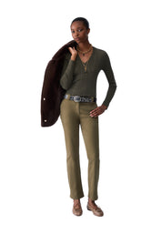 Pantaloni Verde Liu-jo
