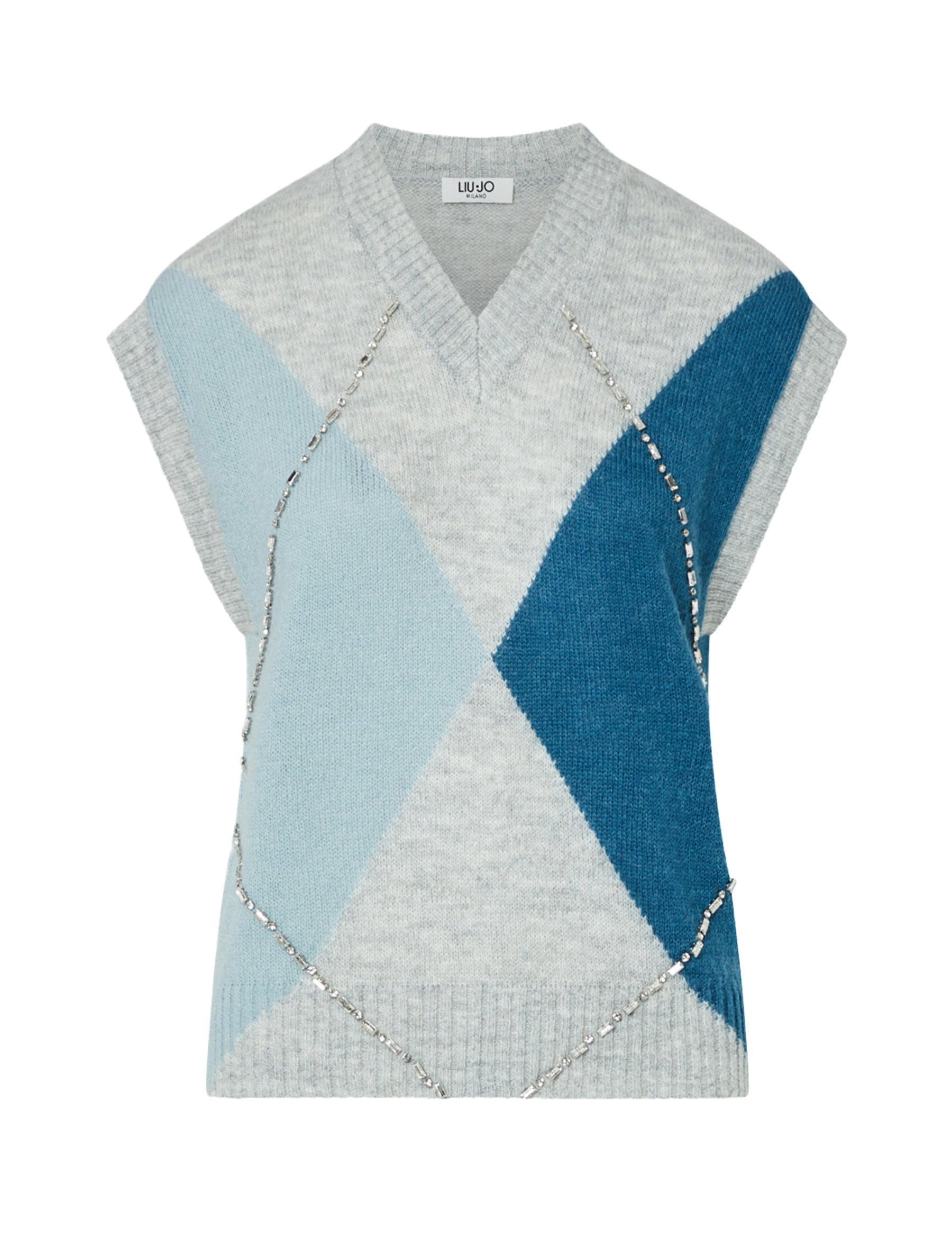 Gilet Grigio Liu-jo