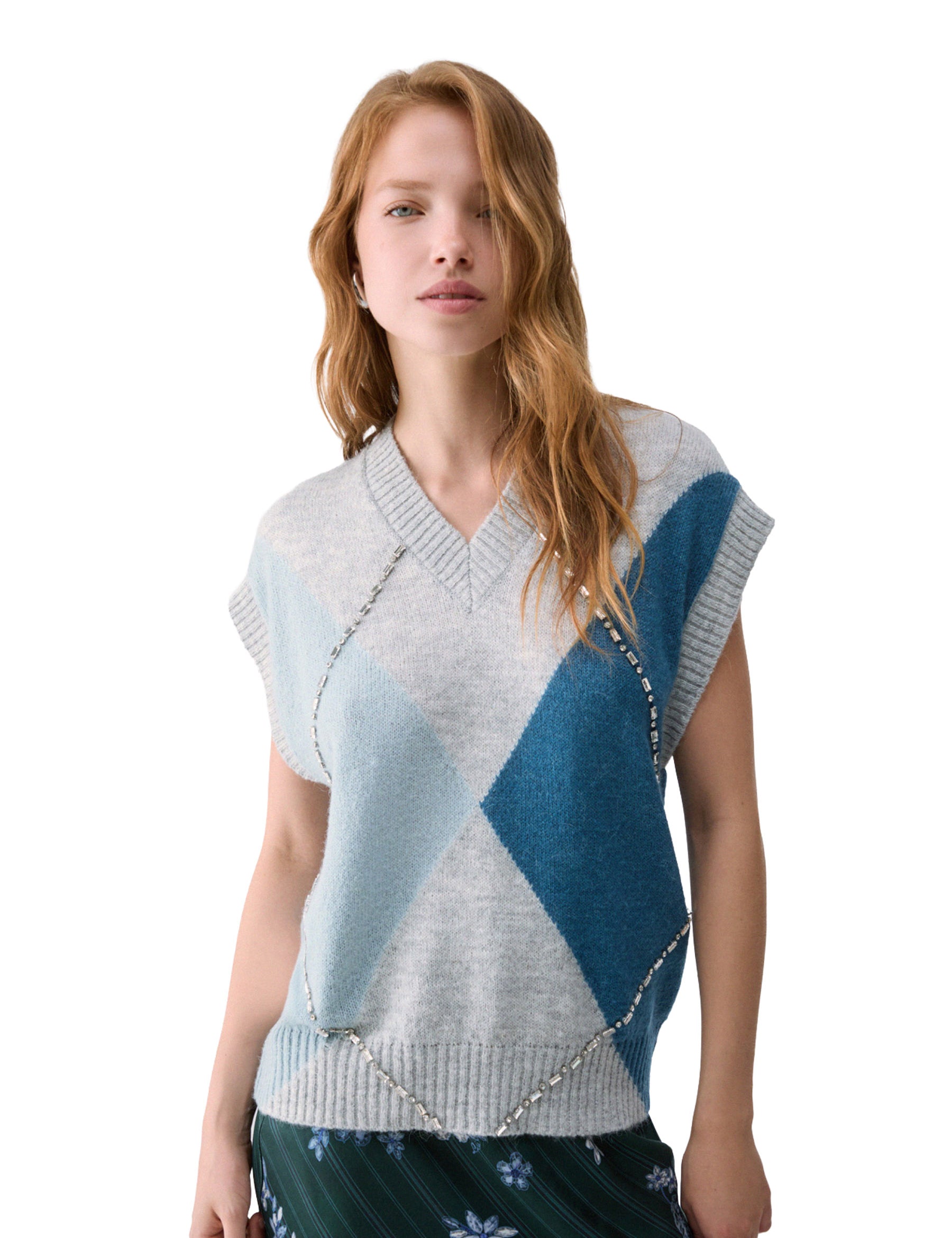 Gilet Grigio Liu-jo
