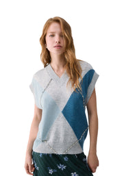 Gilet Grigio Liu-jo