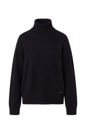 Maglia a collo alto Nero Liu-jo